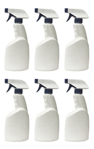 Atomizador Bote Ergonómico 500ml 6-pack