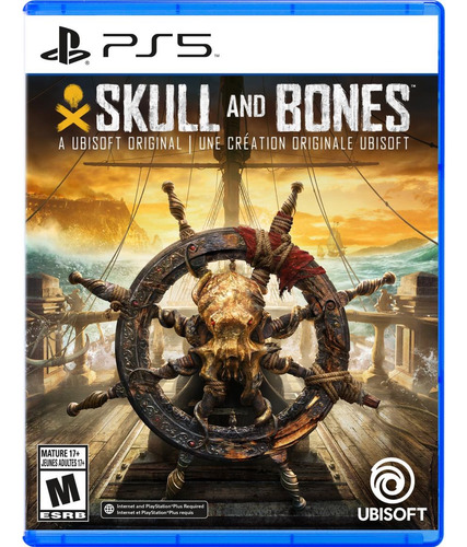 Skull & Bones Ps5 Nuevo Sellado Skull And Bones Playstation