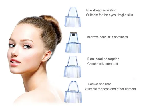 Extractor De Espinillas Puntos Negro Elimina Acne Portátil