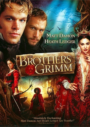 Dvd The Brothers Grimm / Los Hermanos Grimm