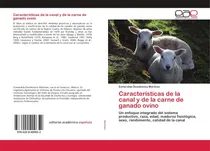 Comprar Libro: Características De La Canal Y De La Carne De Ganado O