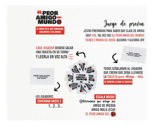 El Peor Amigo Del Mundo - Boerr Games - Toystomy