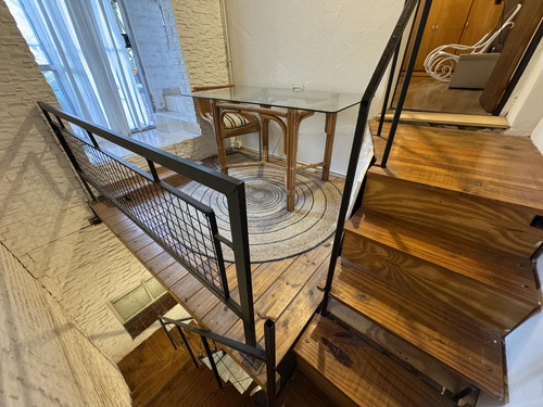 Casa De Pasillo Unica A La Venta 2 Dormitorios Con Patio Y Terraza En El Centro