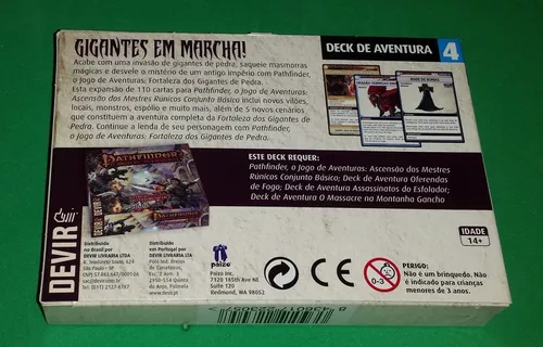 Pathfinder Assassinatos do Esfolador - Expansão 2