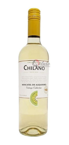 Vinho Chilano Moscatel De Alejandría 750 Ml