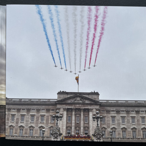 Moeda 5 Pounds 2016 - Aniversario Da Rainha - Inglaterra (Usado)