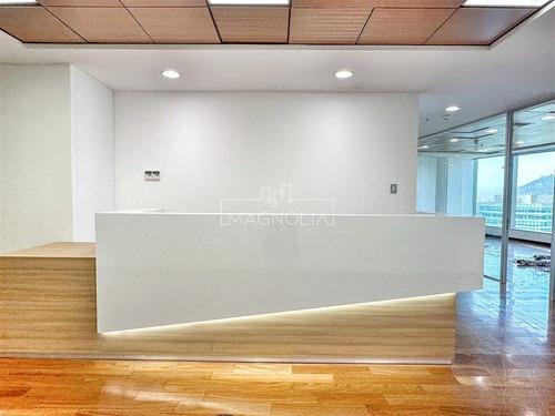 Amplia Oficina En Arriendo, El Golf, Las Condes