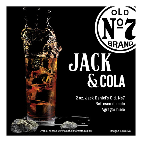 Whiskey Jack Daniel's Tennesse Old No.7 700ml