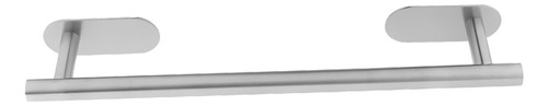 S Baño Autoadhesivo Toallero Bar Rack Holder Acero