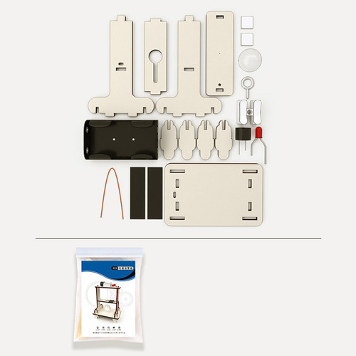 Diy Alarma De Juguete Educativo De Construcción Experimento