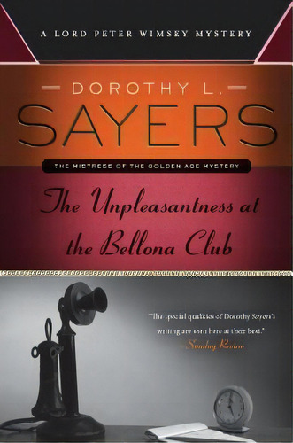 The Unpleasantness At The Bellona Club, De Dorothy L Sayers. Editorial Bourbon Street Books, Tapa Blanda En Inglés