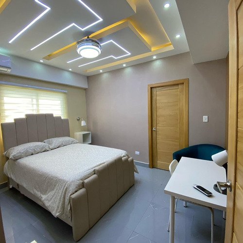Apartamento Amueblado En Tropical Del Este En Alquiler