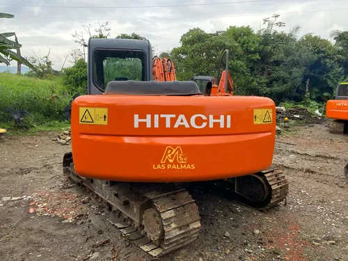 Excavadora Hitachi 120 Modelo 2008