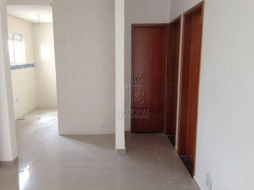 Imagem 14 de 20 de Cobertura Com 2 Dormitórios À Venda, 120 M² Por R$ 320.000,00 - Parque Das Nações - Santo André/sp - Co2119