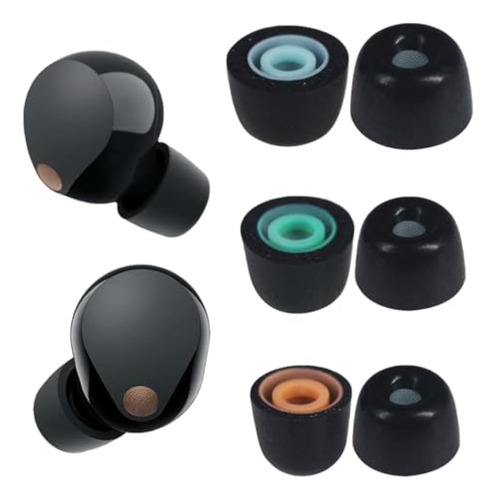 3 Pares Para Sony Wf-1000xm5 Tapones De Repuesto S/m/l