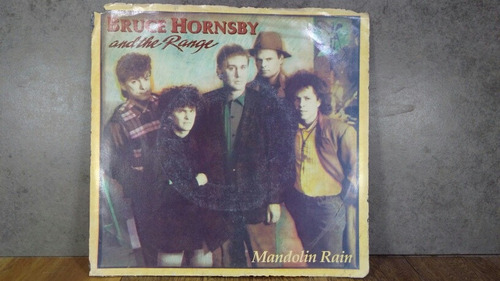 E330 Bruce Hornsby And The Range Mandolin Rain 45 Rpm Single