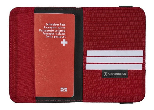 Imagen 5 de 6 de Porta Pasaporte Con Chip Rfid Victorinox
