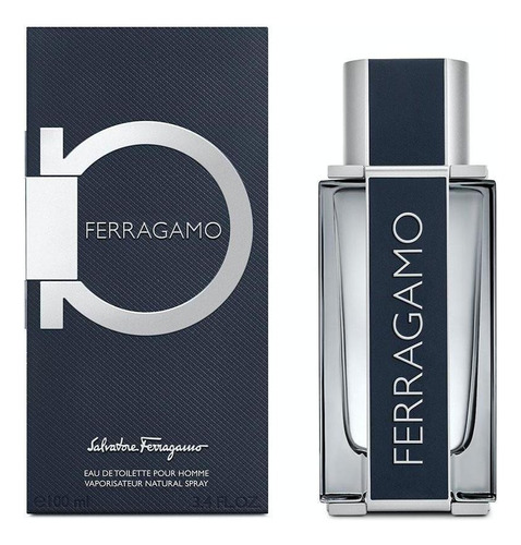 Perfume Ferragamo 100ml Caballero Original