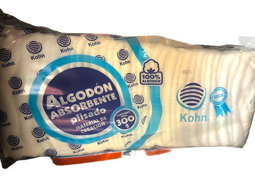 Algodon Plisado De 300 G. Kohn