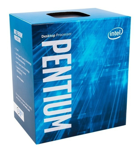Procesador Cpu Intel Pentium G4560 Socket 1151 + Envío