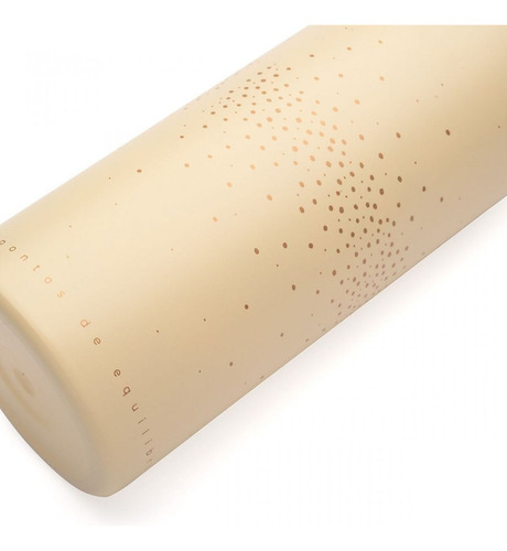 Garrafa Termica Pontos De Equilibrio Imaginarium Cor Creme