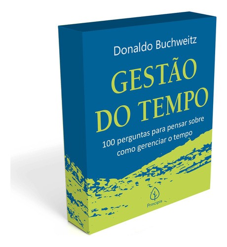 Gestão Do Tempo, De Donaldo Buchweitz. Editora Principis, Capa Mole Em Português, 2023