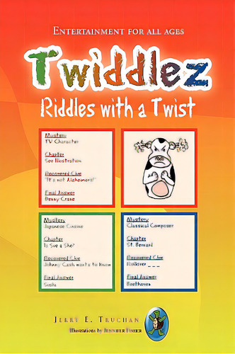 Twiddlez, De Truchan, Jerry E.. Editorial Authorhouse, Tapa Blanda En Inglés