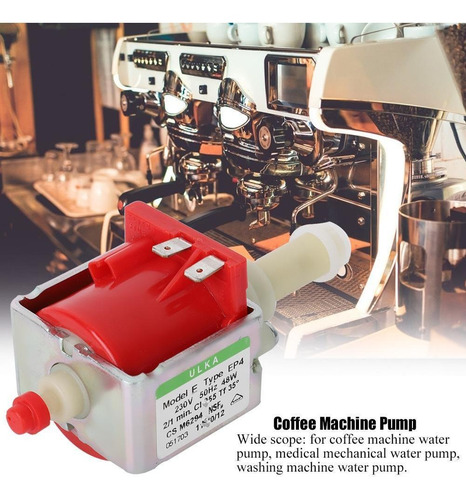 Máquina De Café Espresso Bomba De Agua Dispositivo Médico El