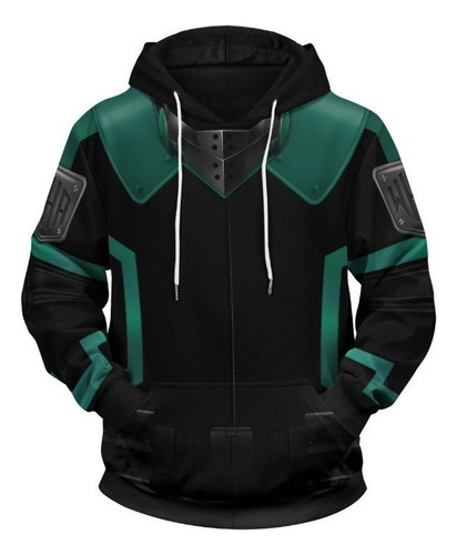 My Hero Academia Midoriya Izuku Sudadera Con Capucha Adulto