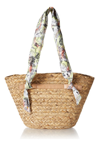 Lucky Brand Zave Tote Para Mujer, Color Natural Oscuro, Tall