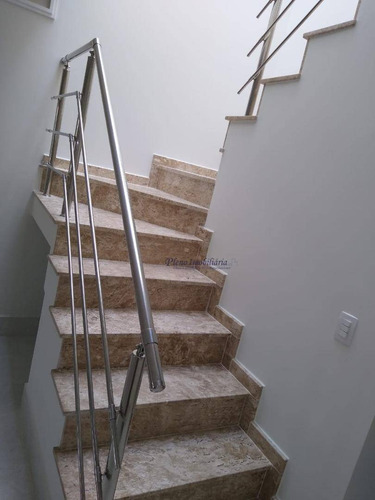 Sobrado Com 3 Dormitórios À Venda, 113 M² Por R$ 660.000,00 - Vila Mazzei - São Paulo/sp - So0247