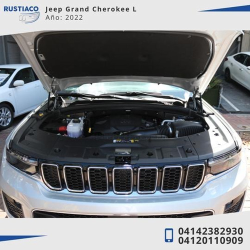 Imagen 11 de 11 de Jeep Grand Cherokee Overland L