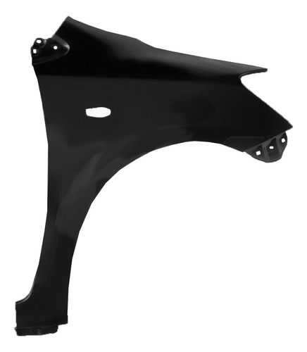 Guardafango Delant C/ Hueco Para Toyota Yaris 2006 Al 2012