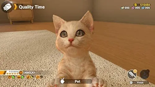 Juego Para Nintendo Switch Little Friends: Dogs And Cats