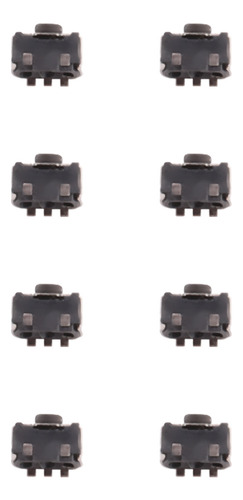10 Unidades De Botones Microswitch L R Para Nintendo Switch