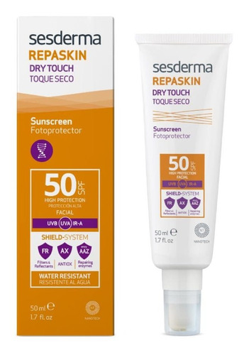 Repaskin Fotoprotector Toque Seco 50spf - Sesderma