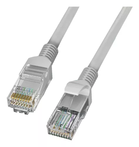 Cable Utp Cat 6e Rj45 Ethernet 3m Ponchado Certificado