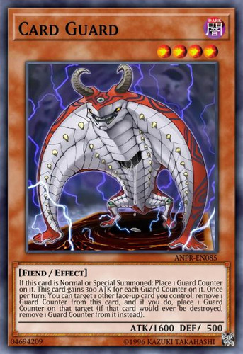 Card Guard - Common     Egs1