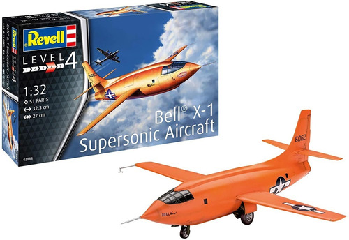 Bell X-1 Supersonic Aircraft - 1/32 Revell 03888