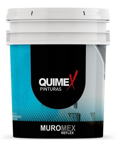 Sup Latex Acrilico Exterior Muro Reflex 20 Lit Quimex Prot E