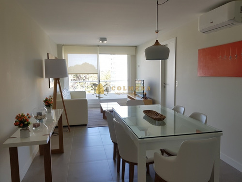 Greenlife Punta Del Este, Apartamento 2 Dormitorios Con 2 Baños.-ref:4280