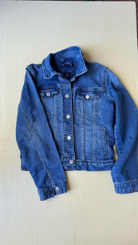 Campera De Jean Gap Niña