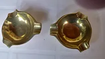 Comprar 2 Ceniceros De Bronce Chicos
