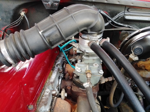 Imagem 9 de 13 de Chevrolet Caminhonete C14 6c Motor 4.2 Gasolina