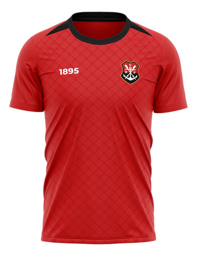 Camiseta Masculina Flamengo Epoch Remo 1895 Toque Zero Time