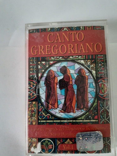 Cassette De Canto Gregoriano  Vol2  (874-2788