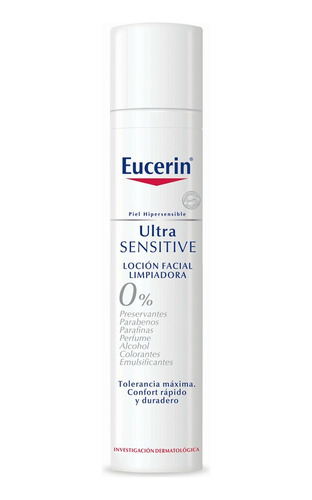 Eucerin Loción Limpiadora Facial Ultrasensitive 100ml