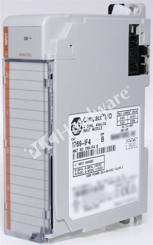 Allen-bradley 1769-if4 /b Compactlogix 4-ch Analog Curre Ddb