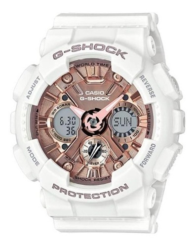 G-shock Gma-s120mf-7a1cr Para Mujer