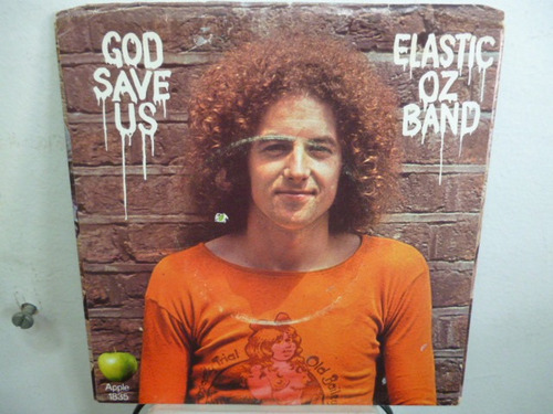Elastic Oz Band God Save Us Lennon Simple 7` Ingles  Ggjjzz